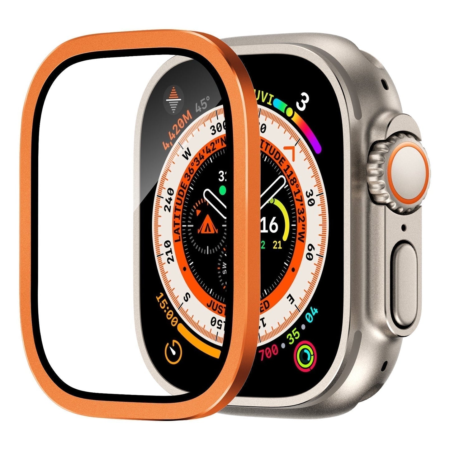 Strong Clear Screen Guard for Apple Watch Ultra