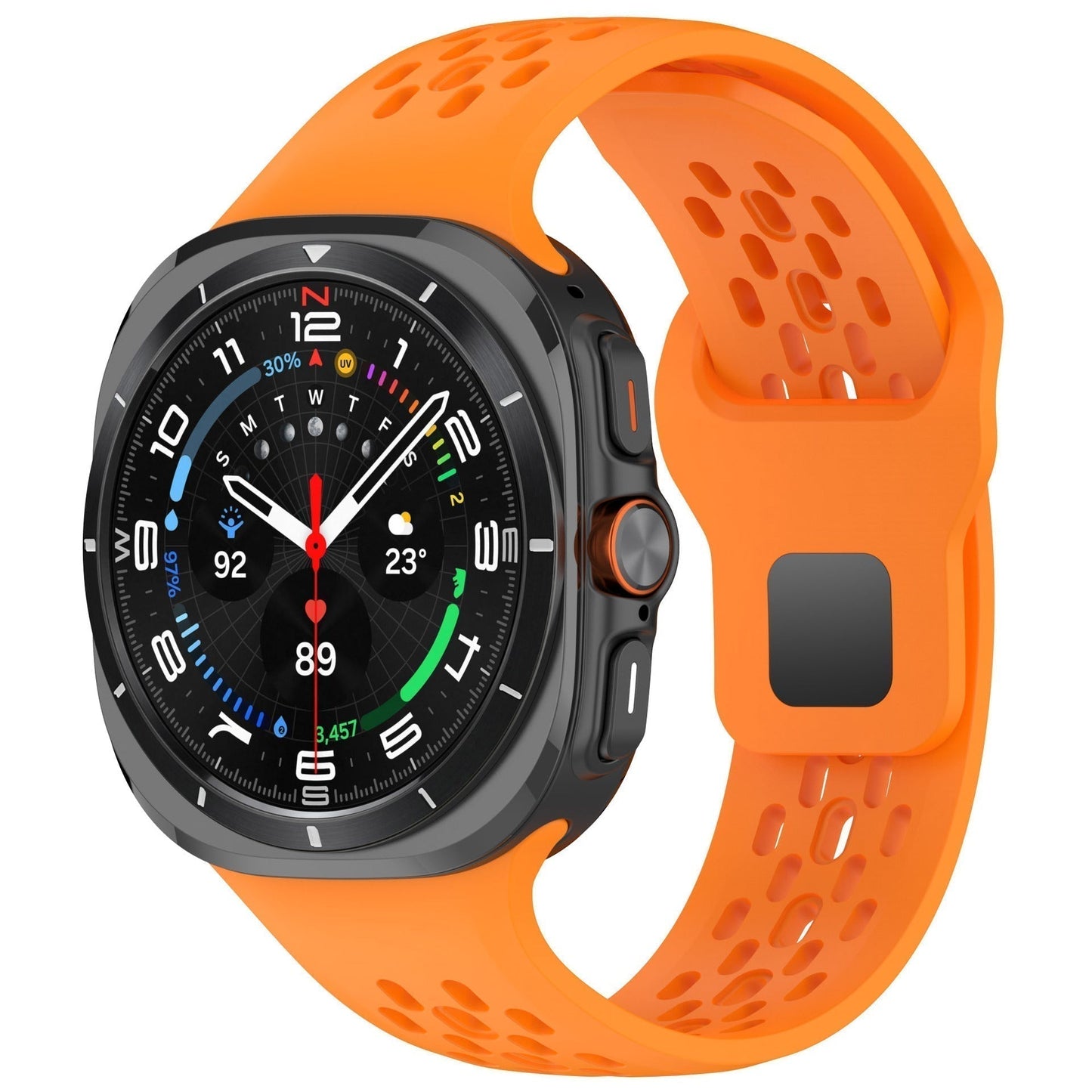 Soft Flexible Strap For Galaxy Watch 7 Ultra 47mm