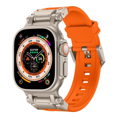 Soft Rubber Apple Watch Band