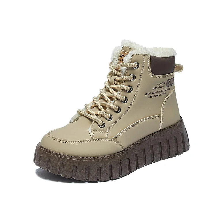 Cozy Winter Women's Insulated Snow Boots