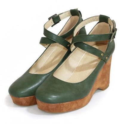 Women’s Vegan Leather Heels