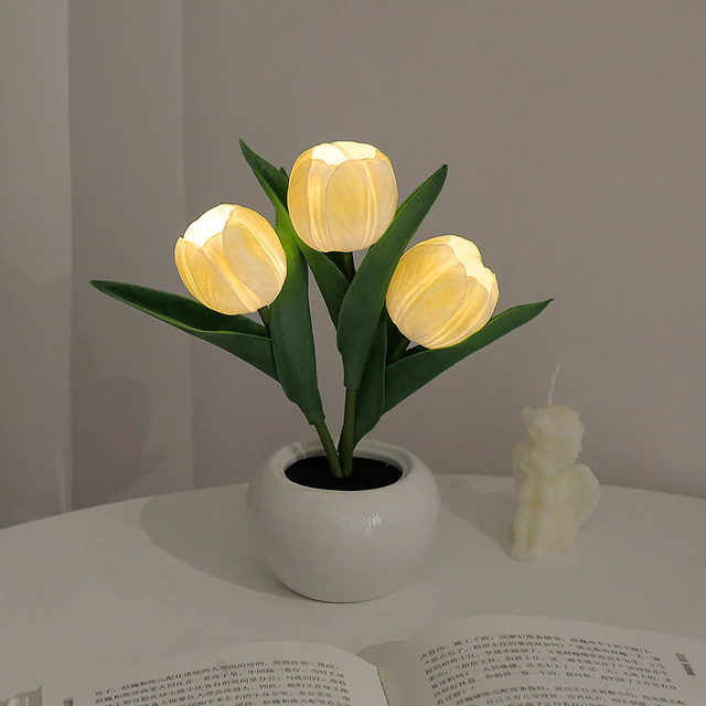 TulipGlow LED Tulip lamp