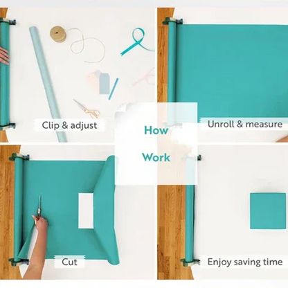 Tabletop Gift Wrapping Tools Set