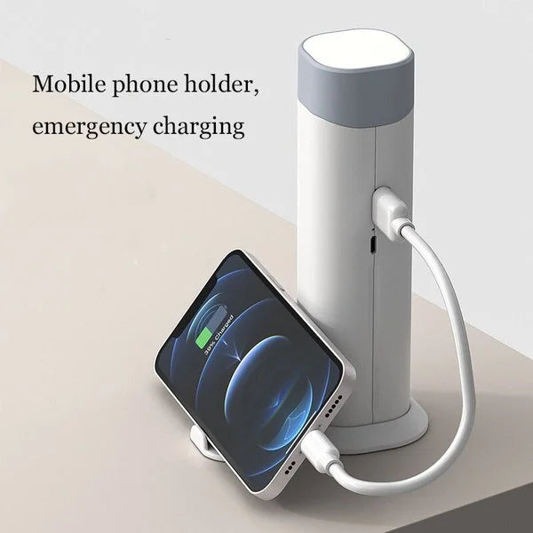 Telescopic Folding Rechargeable LED Desk Lamp Learning Mobile Power Eye Protection Desk Lamp