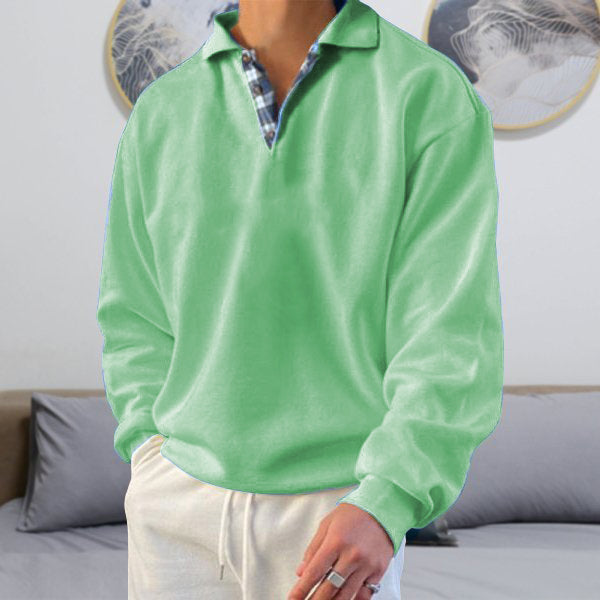 Mens Cashmere Sweater Lightweight
