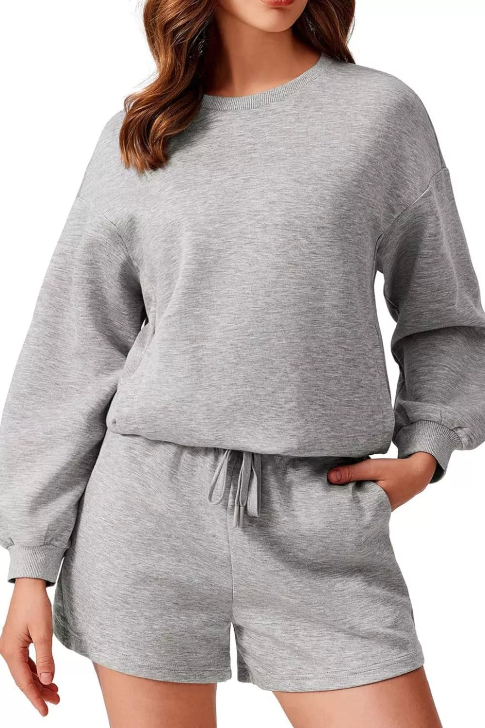 Relaxed Fit Sports Jogger Set