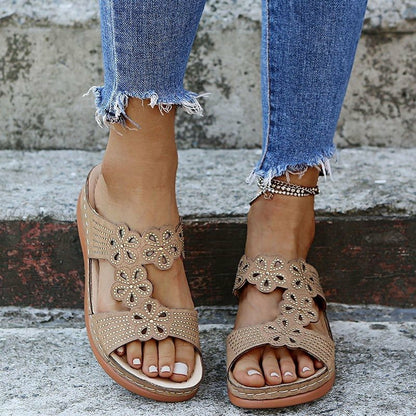 Woman Orthopedic Bunion Correction Sandals Soft Bottom Casual Sandals
