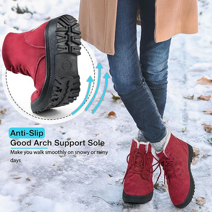 Waterproof Snow Boots For Women