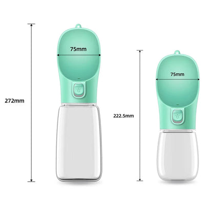 Portable Pet Dog Water Bottle