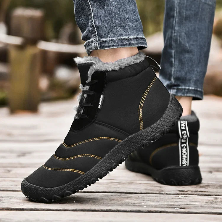 Cozy Insulated Unisex Winter Booties