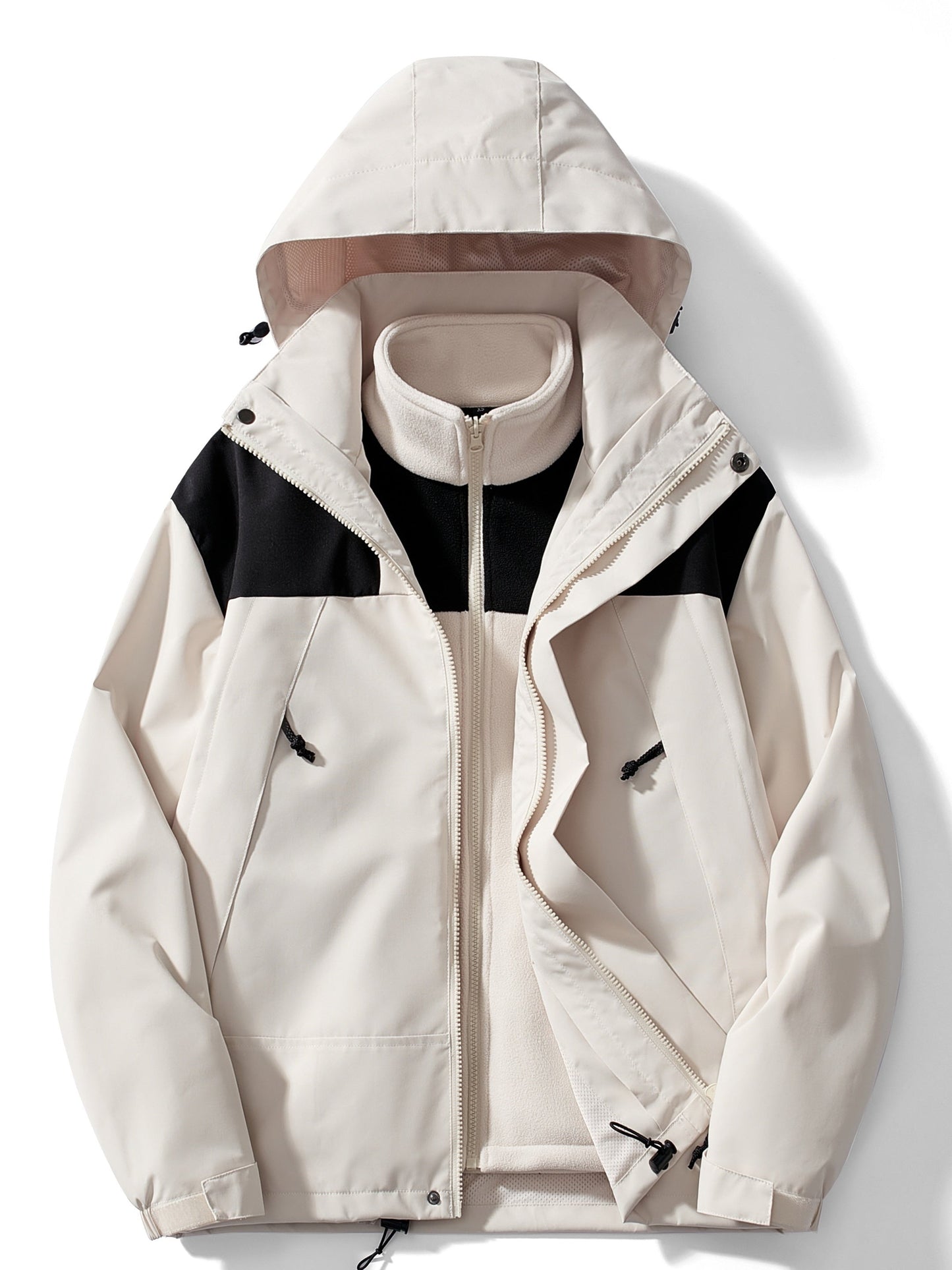 Waterproof 3 in 1 Winter Coat for Ladies