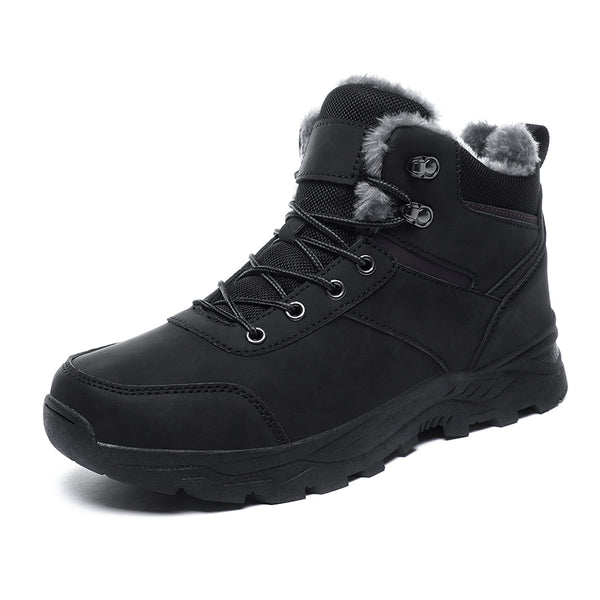 Waterproof Leather Winter Boots 5 reviews