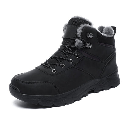 Waterproof Leather Winter Boots 5 reviews