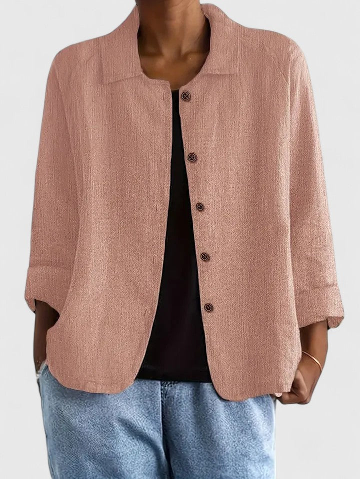 Casual Soft Women's Blouse