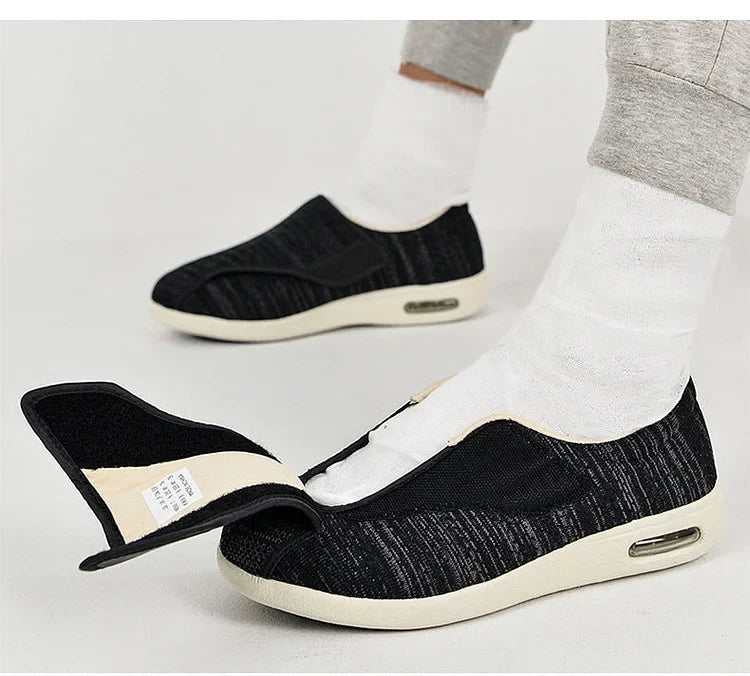 Comfortable Wide Walking Shoes for Men and Women