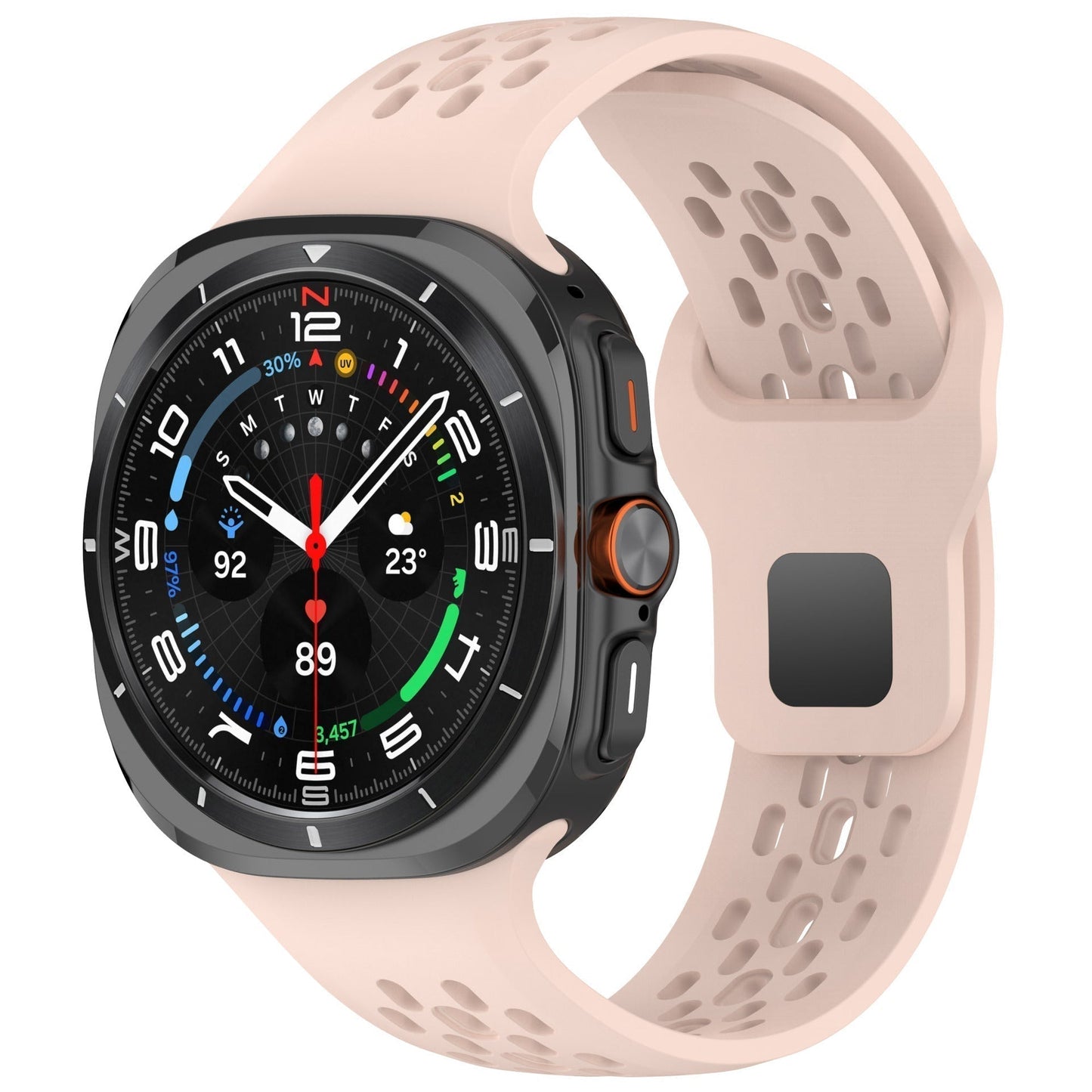 Soft Flexible Strap For Galaxy Watch 7 Ultra 47mm