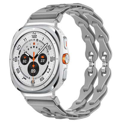 Flexible Rubber Strap for Samsung Galaxy Watch Ultra 47mm