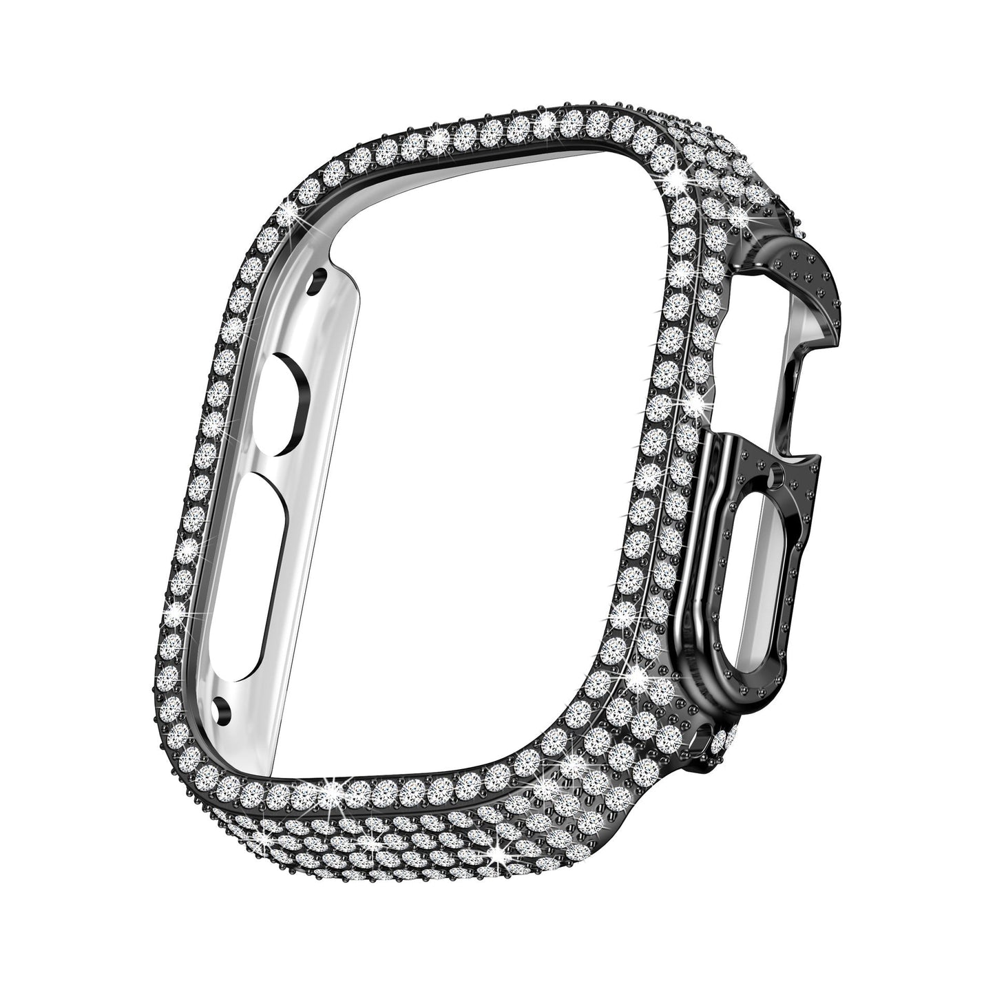 Luxury Diamond Cover and Screen Guard for Apple Watch