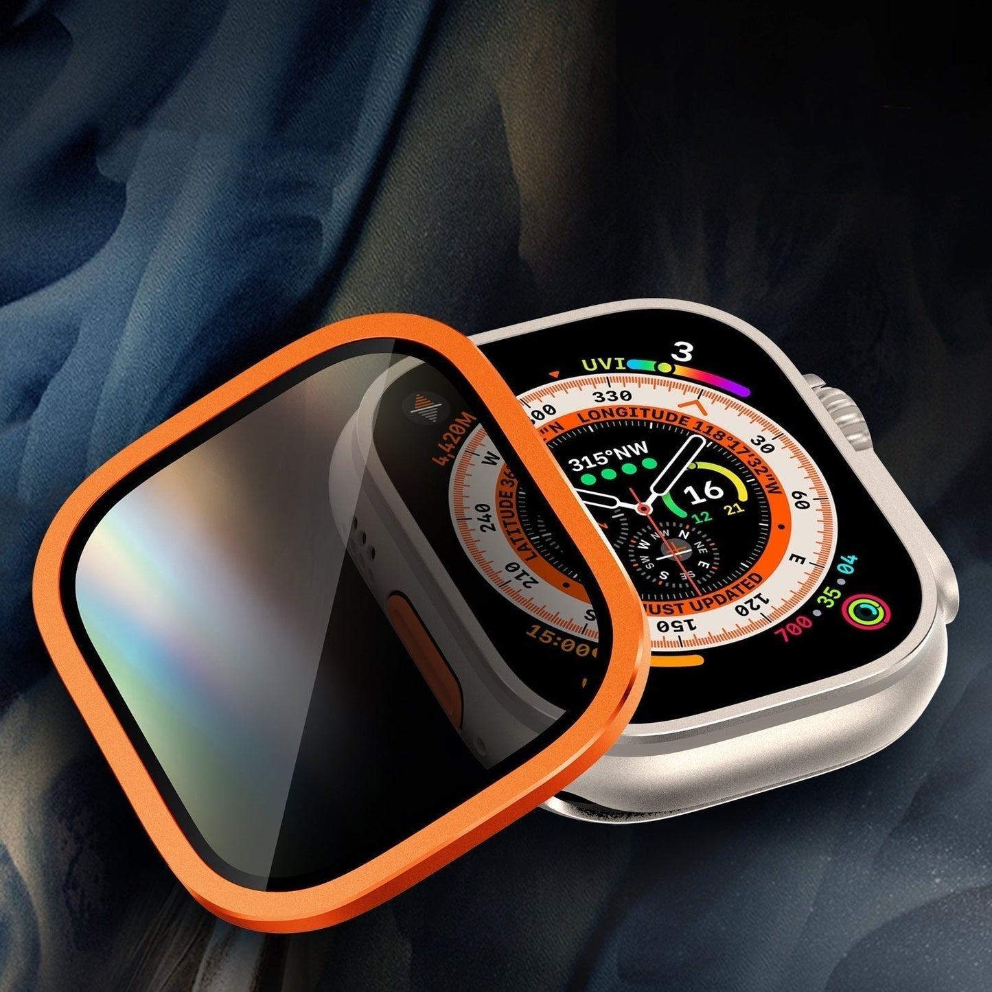 Private Screen Guard for Apple Watch Ultra