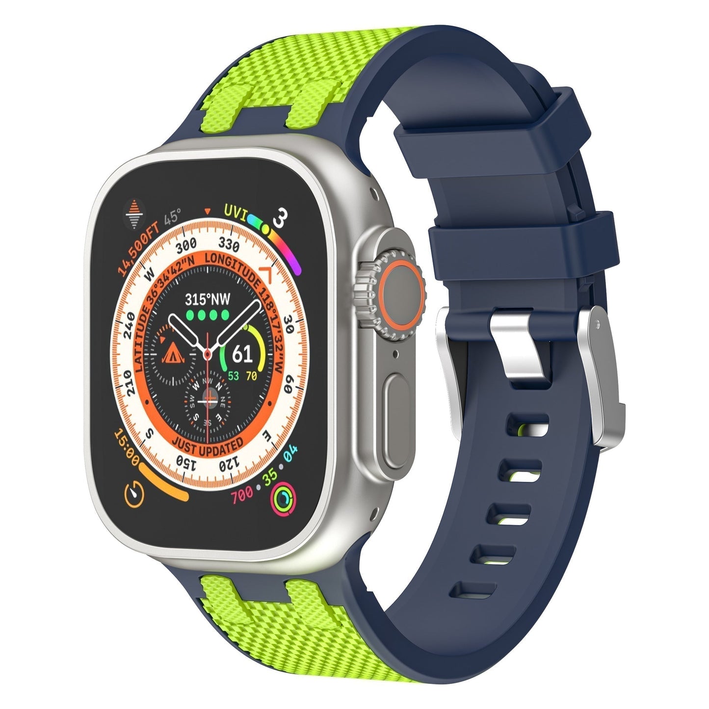 Vibrant Rubber Band for Apple Watch