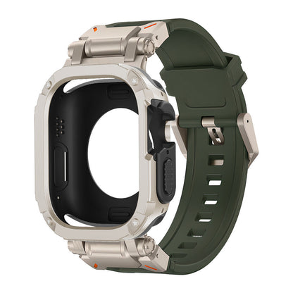Tough Athletic Silicone Band for Apple Watch