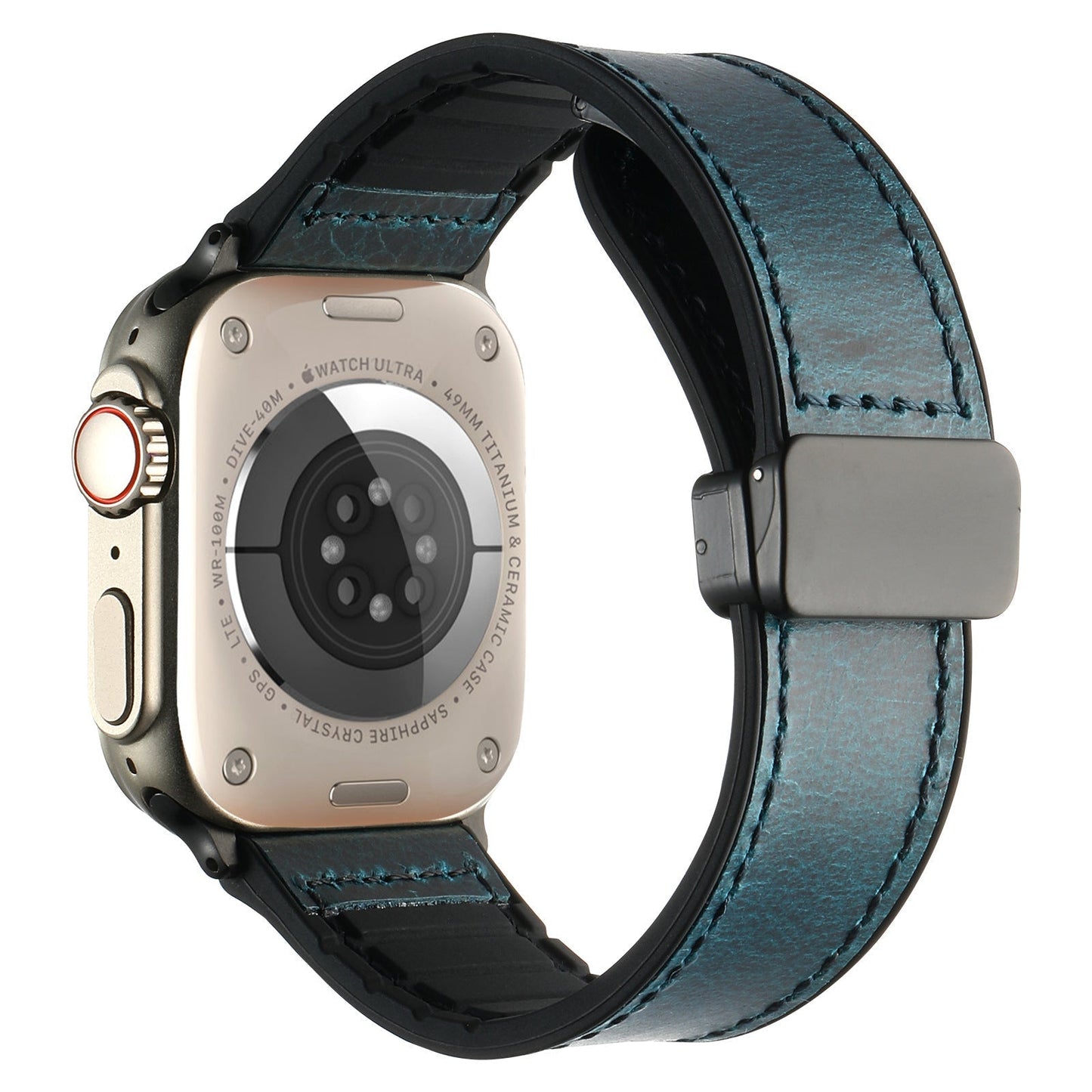 Soft Leather Quick Release Watch Band
