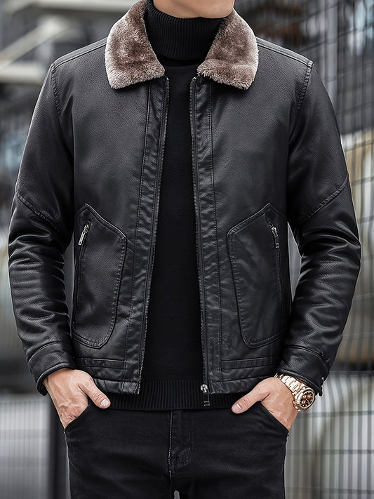 Warm Insulated Winter Parka Coat for Men - OutfitLondon
