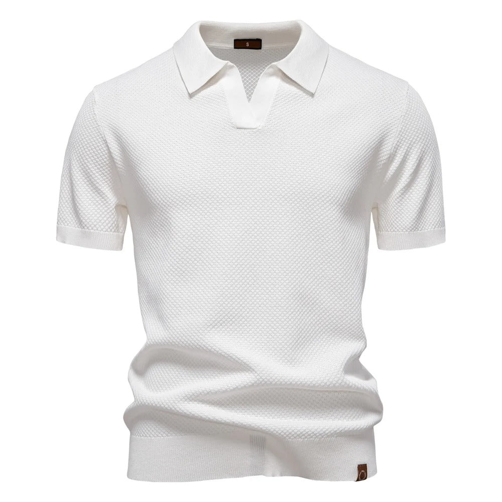 Traditional Casual Polo Tee Shirt