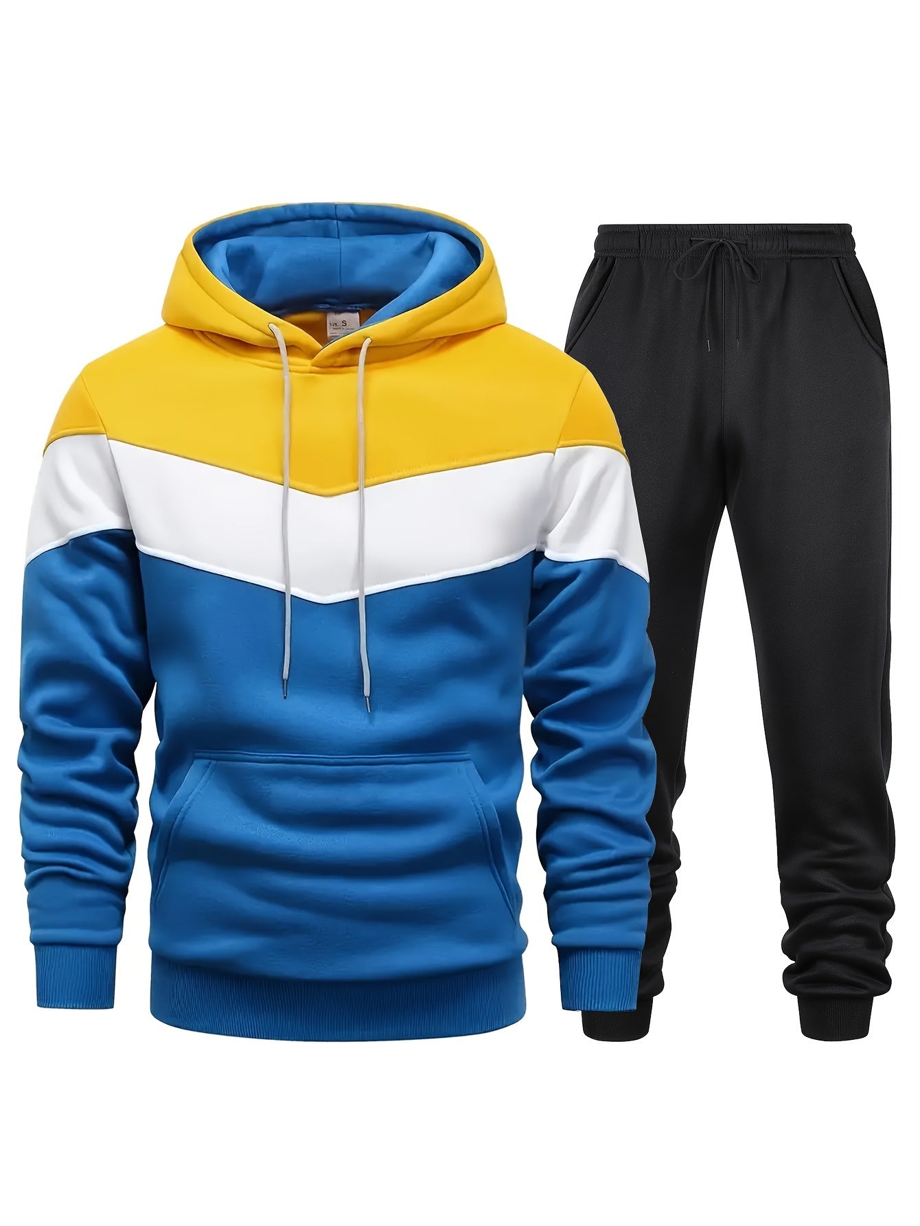 Comfortable Athletic Mens Tracksuit with Pockets