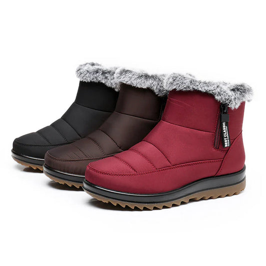 Winter Warm Waterproof Boots for Women