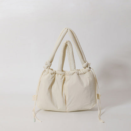 Vegan Leather Tote Shoulder Bag
