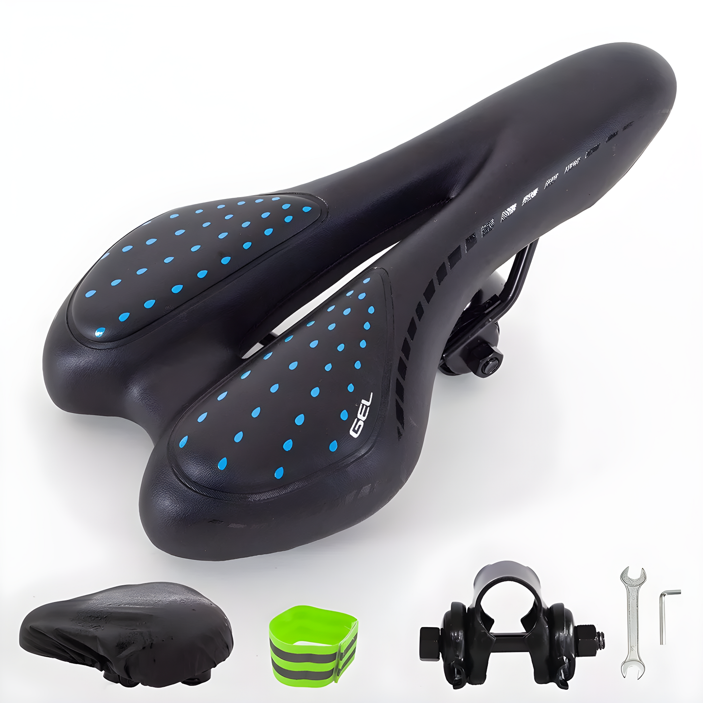 Ergonomic Bicycle Saddle