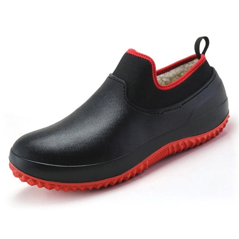 Slip-on Waterproof Orthopedic Shoes Rubber Winter Boots