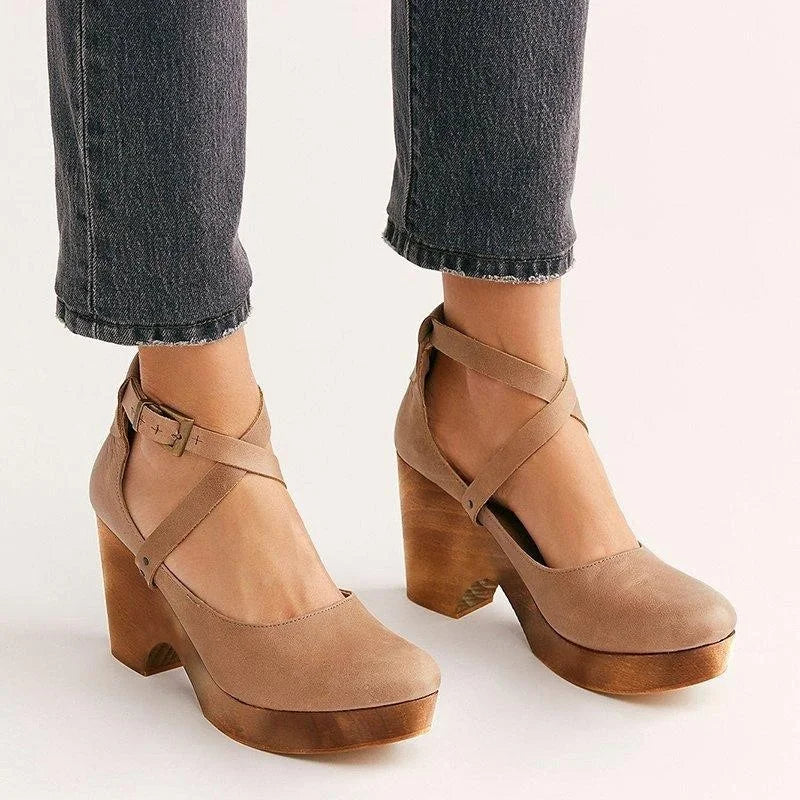 Women’s Vegan Leather Heels