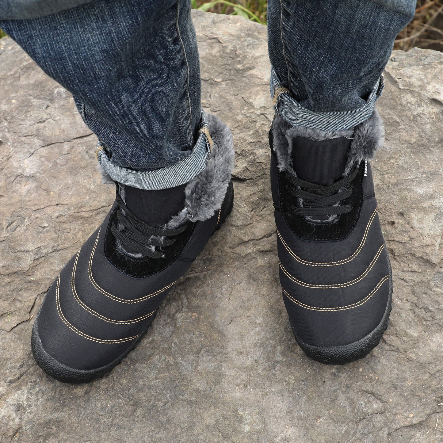 Winter Pro 2.0 - Waterproof Barefoot Shoes