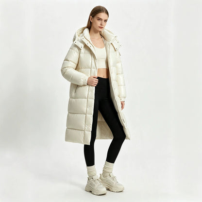 Women's Casual Hooded Puffer Winter Parka