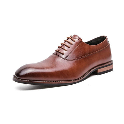Classic Genuine Leather Oxfords