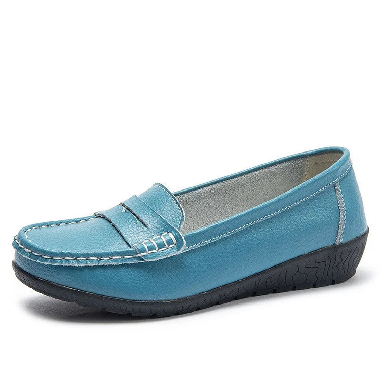 Comfortable Women's Slip On Flat Shoes