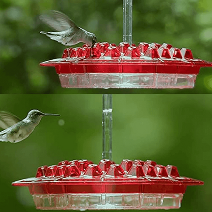 Easy Fill Bird Feeder With Built In Perch