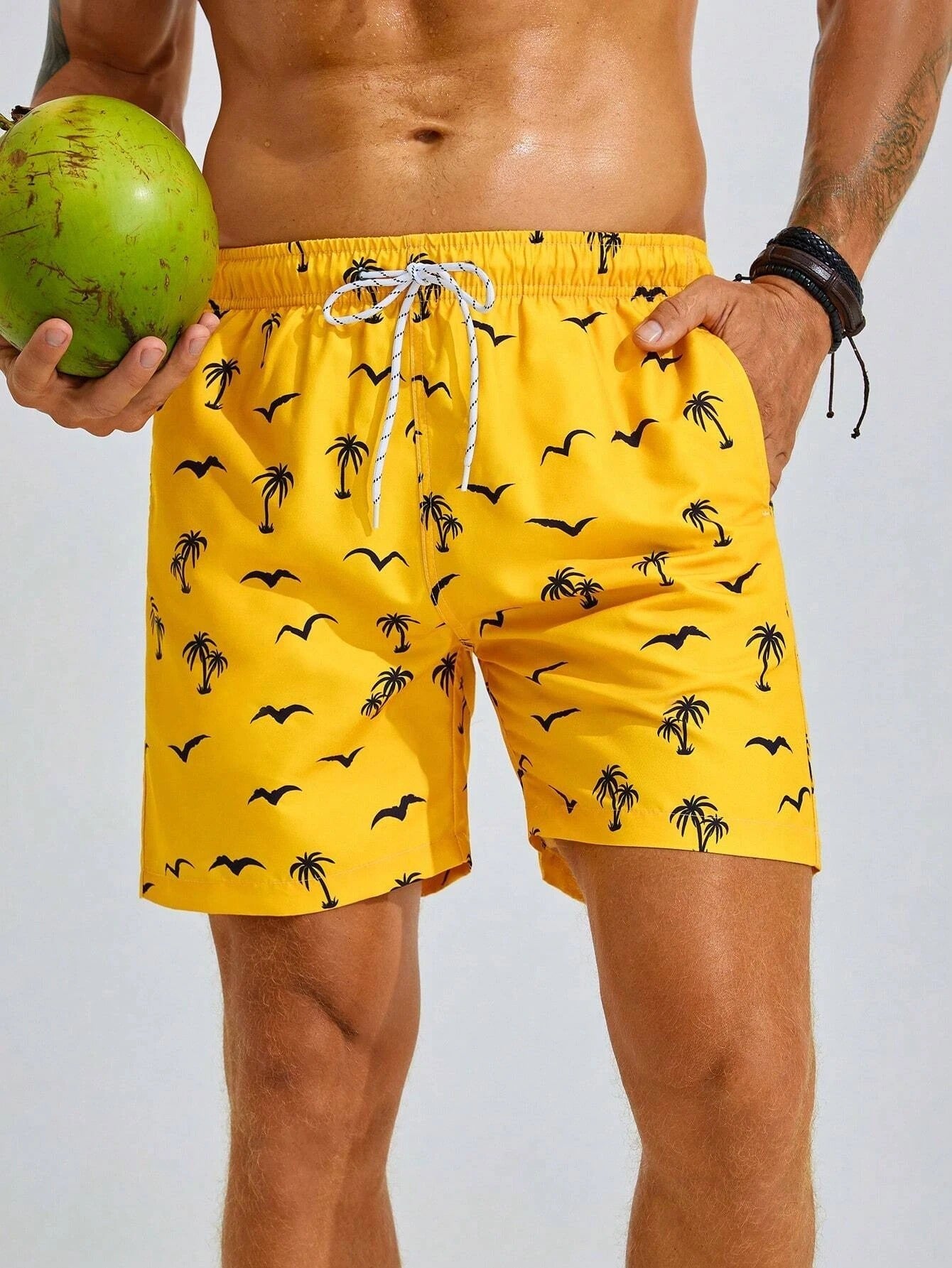 Summer Floral Board Shorts