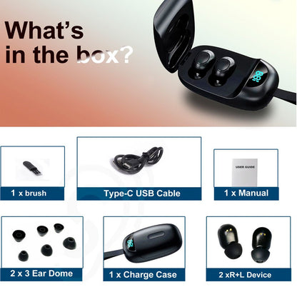Hearing Aid for Seniors Rechargeable with Noise Cancelling