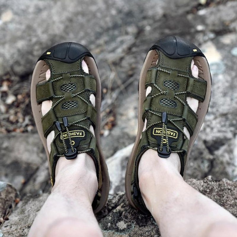 Men's High-Altitude Orthopedic Heel Strap Sandals