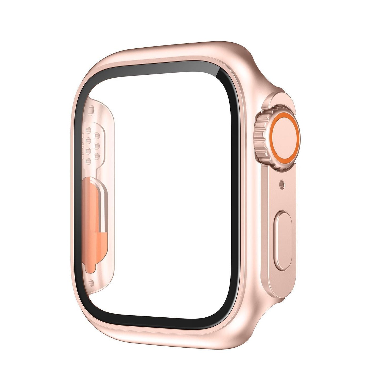Durable Phone Cover with Tempered Glass Screen Protector