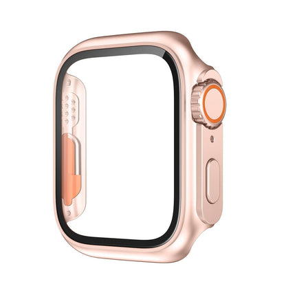 Durable Phone Cover with Tempered Glass Screen Protector