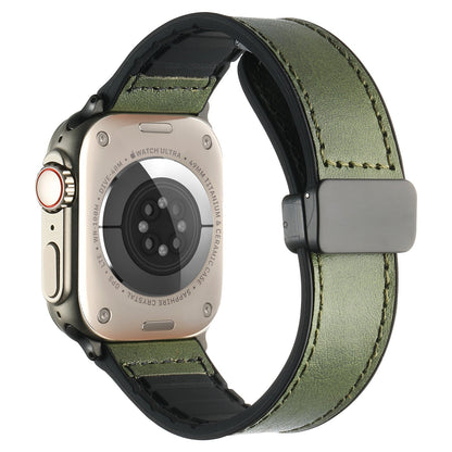 Soft Leather Quick Release Watch Band