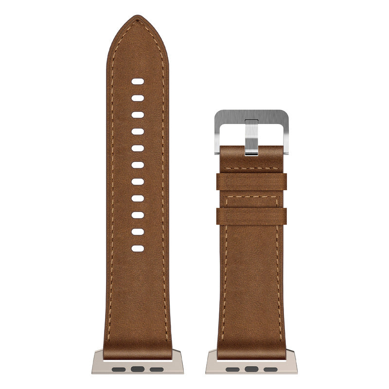 Real Leather Dog Collar Band