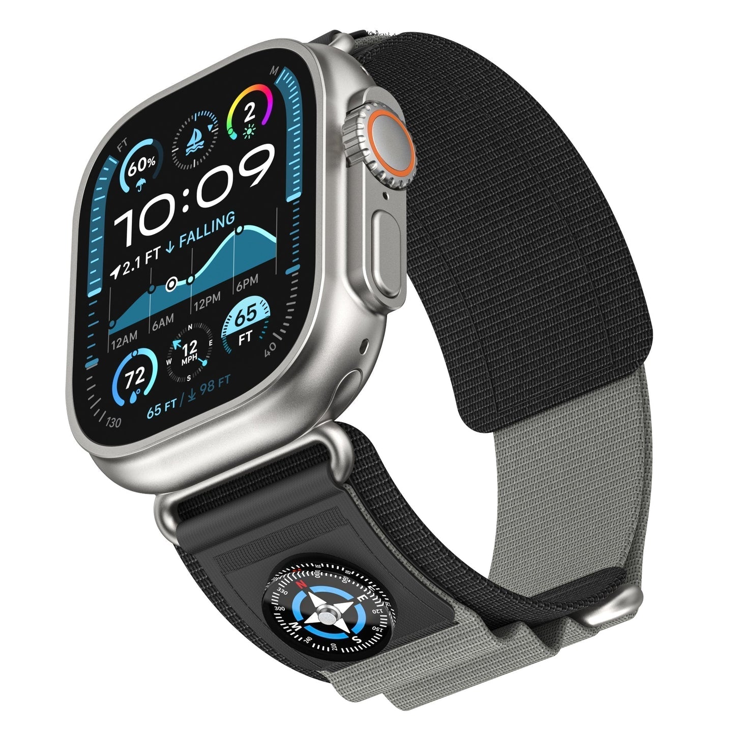 Strong nylon band for Apple watch