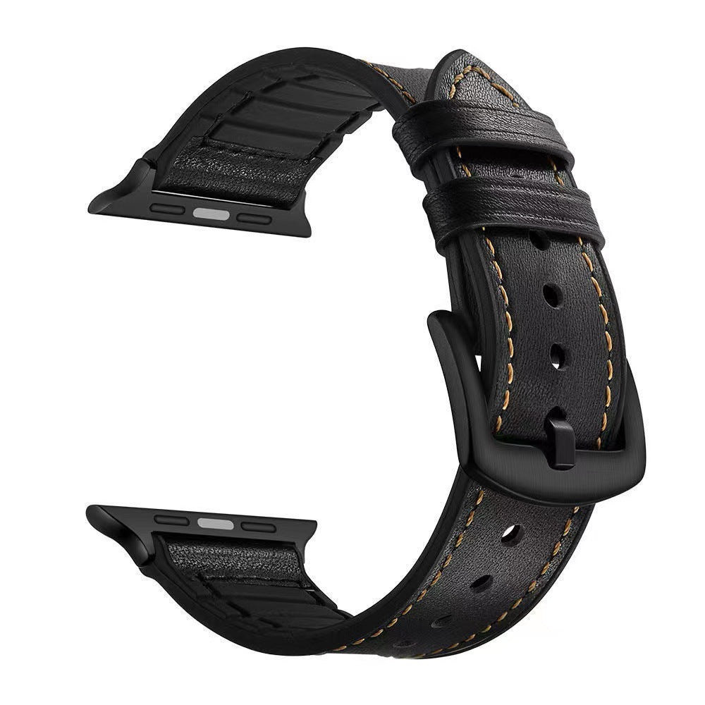 Authentic High Quality Leather Watch Band