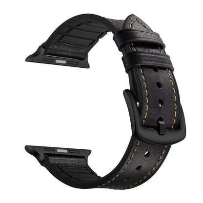 Authentic High Quality Leather Watch Band