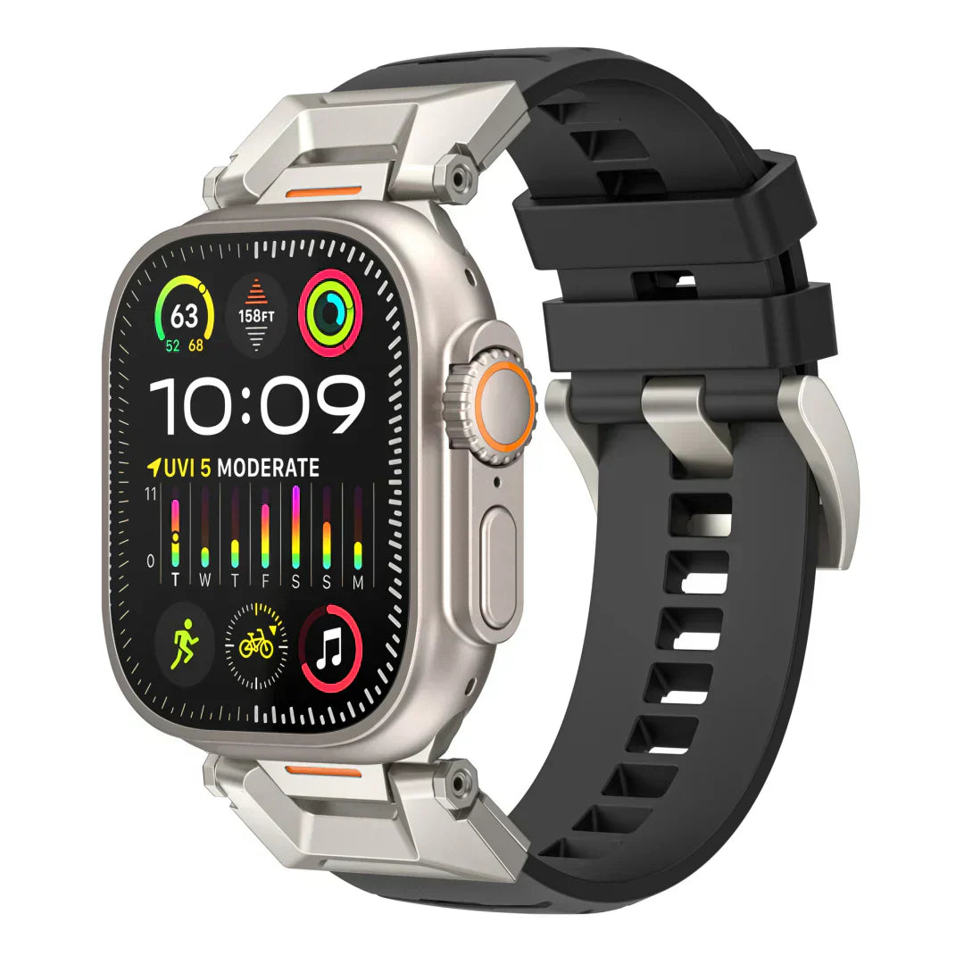 Flexible Silicone Apple Watch Strap Band - OutfitLondon